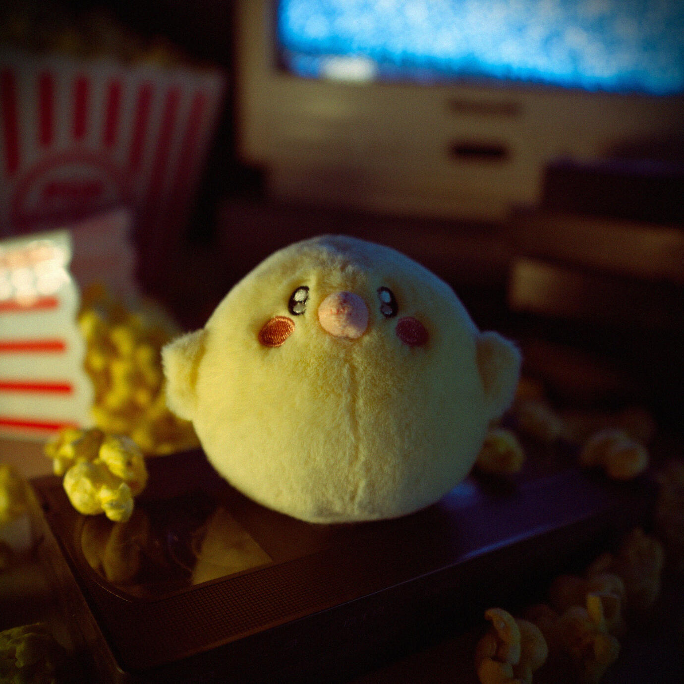 Chorb plush designed by Henemimi produced in collaboration with Hovercat (March 2026)