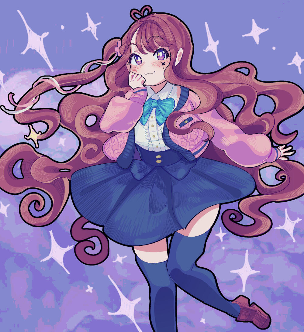 Nina Saotome birthday fanart March 2025