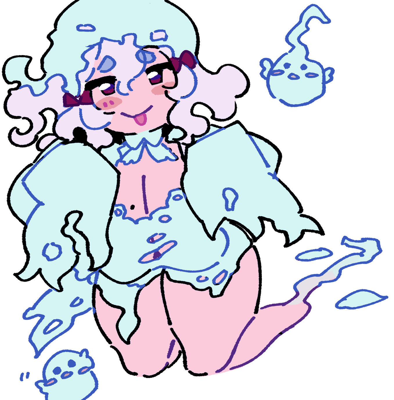 Mimi haunting you